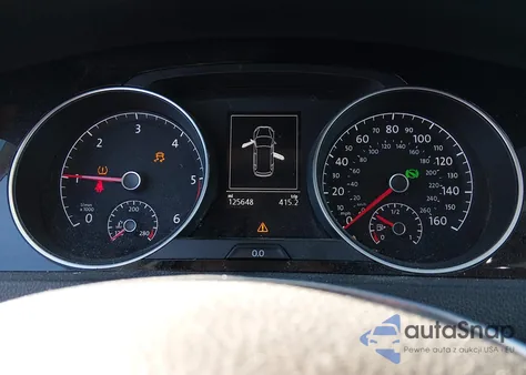 2015 Volkswagen Golf Sportwagen Tdi Sel 4-Door z USA, uszkodzony, nr VIN 3VWCA7AU6FM515804